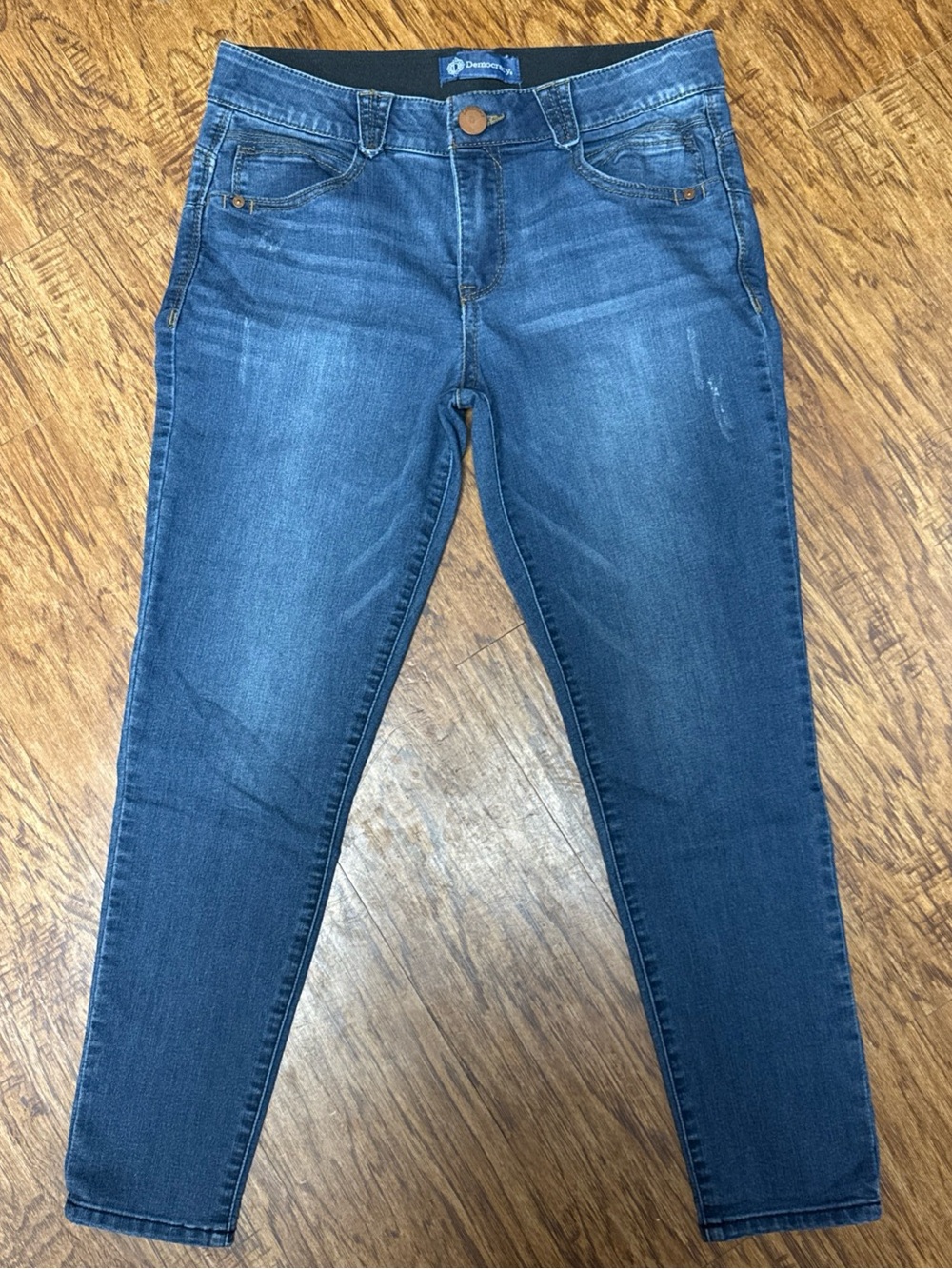 Democracy Dark Blue petite Skinny Jeans